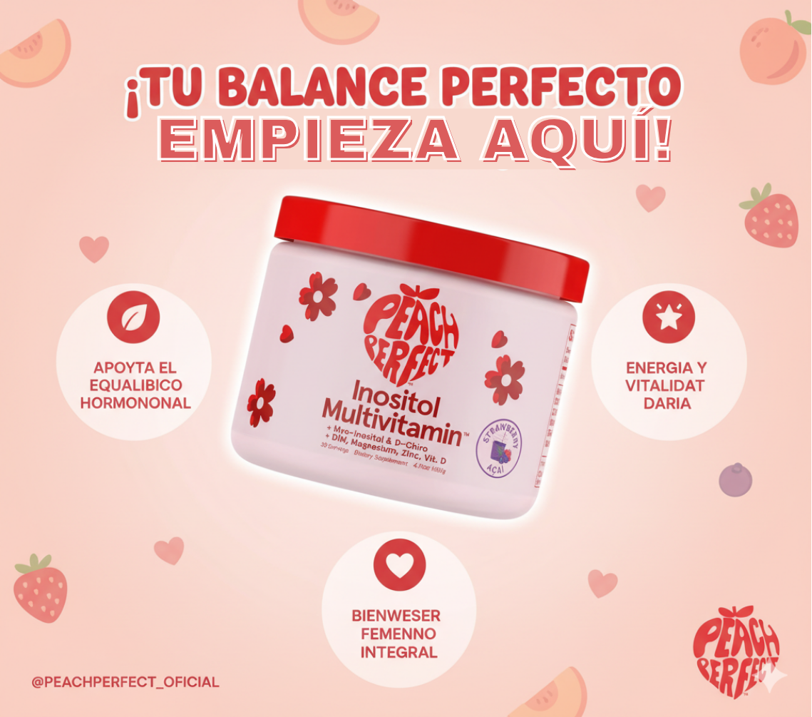 FÓRMULA AVANZADA INOSITOL® (120 CÁPSULAS) – ¡EQUILIBRIO HORMONAL Y BIENESTAR MENTAL! - Todo y mas