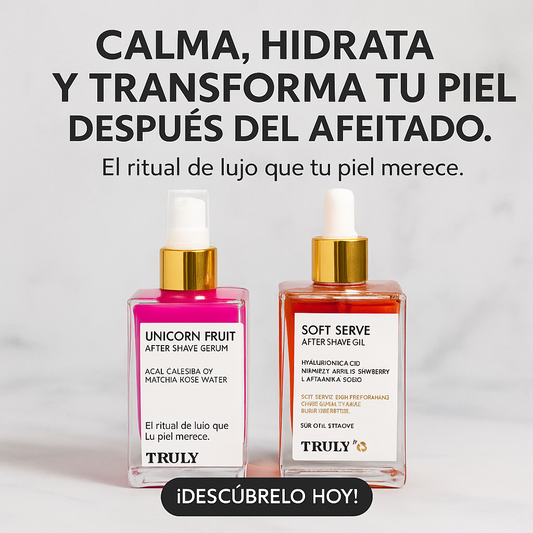 ✨ EL POSTRE QUE TU PIEL MERECE: DÚO AFTER SHAVE UNICORN & GLAZED DONUT ✨ - Todo y mas 