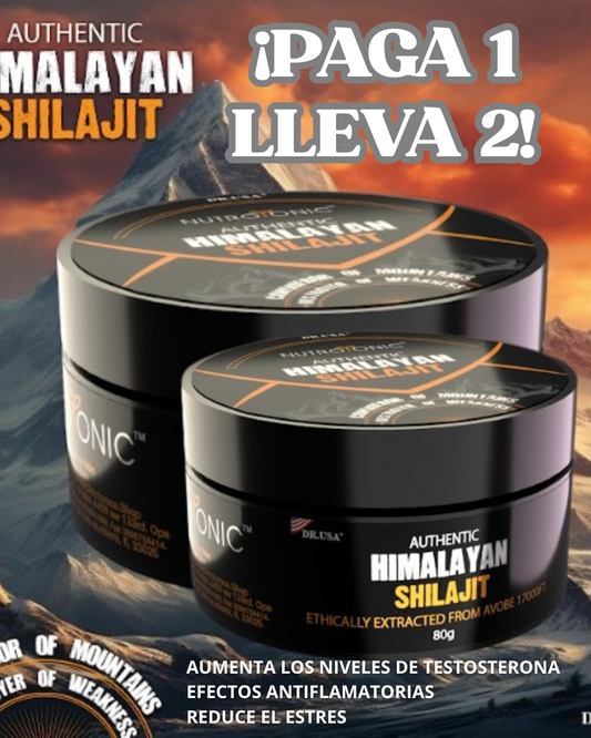 SHILAJIT ORIGINAL™ ¡PAGA 1, LLEVA 2!
